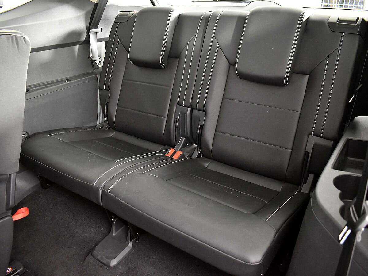 Volkswagen Teramont с пробегом — 2021 год. Фото: #10