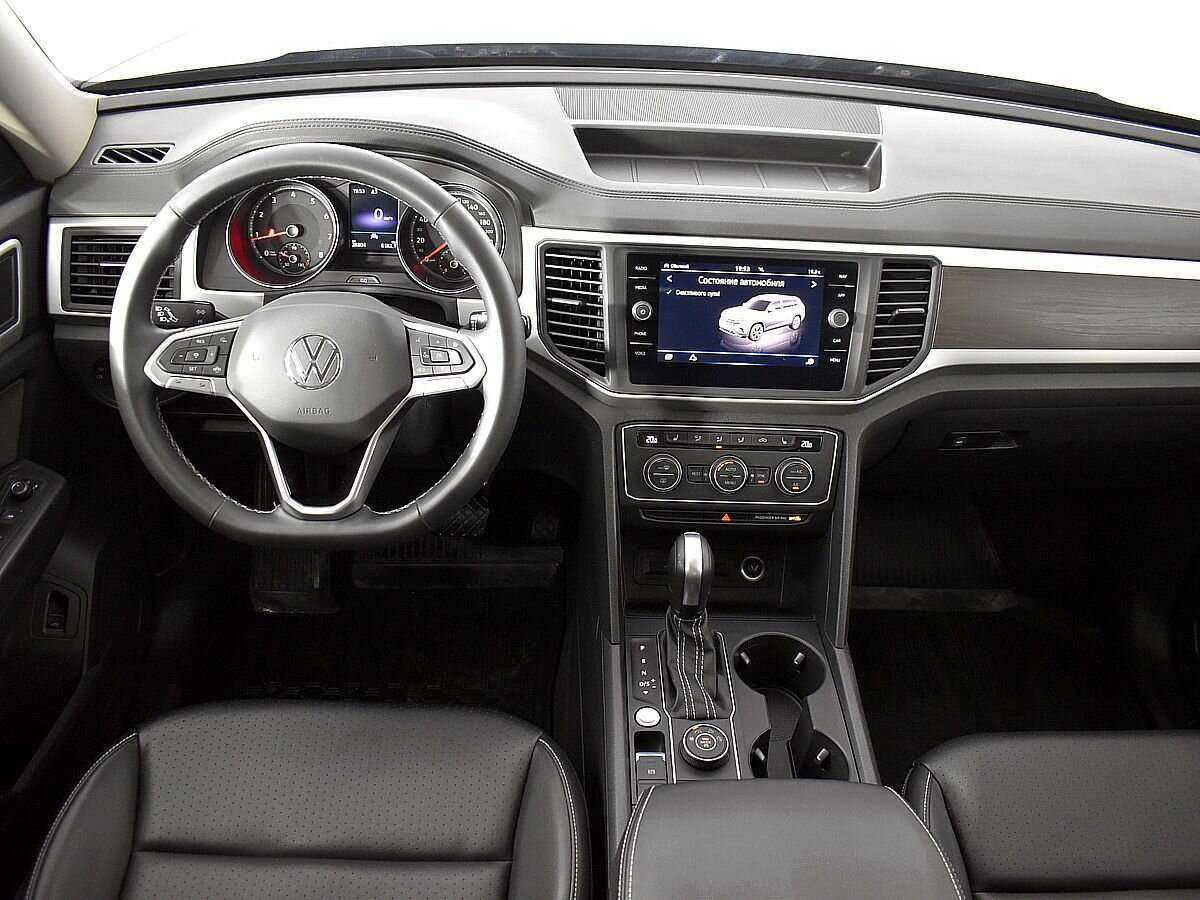 Volkswagen Teramont с пробегом — 2021 год. Фото: #11