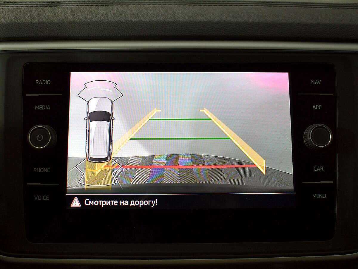 Volkswagen Teramont с пробегом — 2021 год. Фото: #15