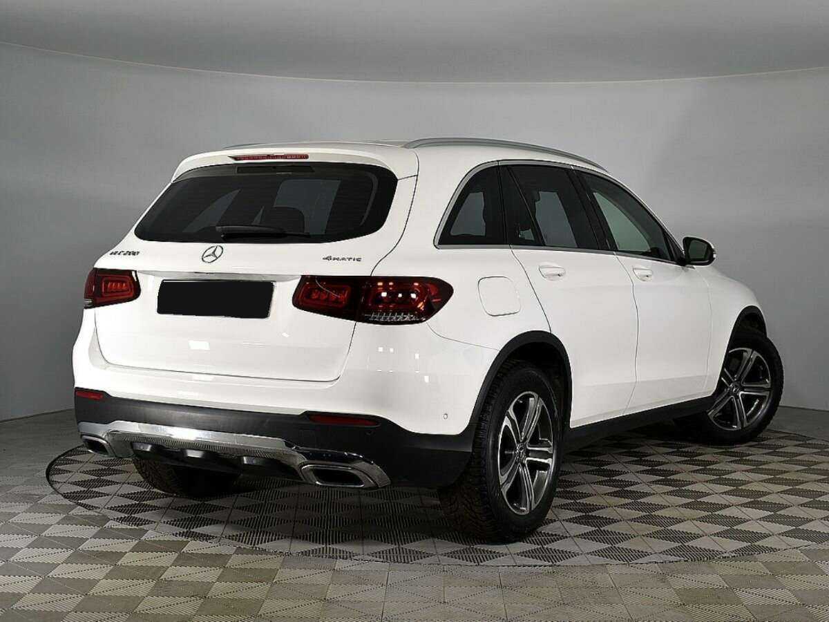 Mercedes-Benz GLC с пробегом — 2019 год. Фото: #1