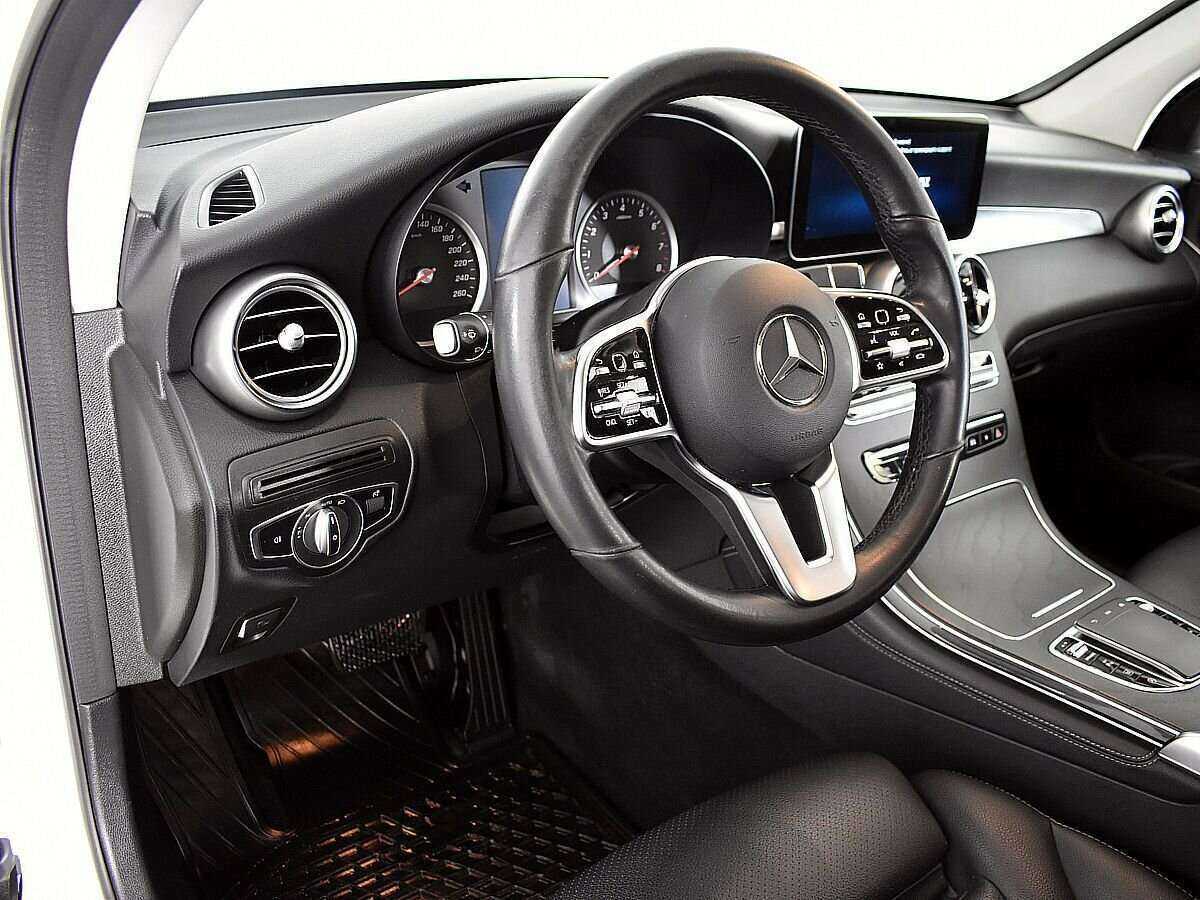 Mercedes-Benz GLC с пробегом — 2019 год. Фото: #6