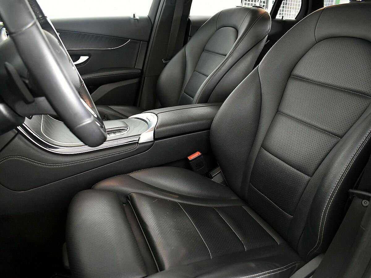 Mercedes-Benz GLC с пробегом — 2019 год. Фото: #7