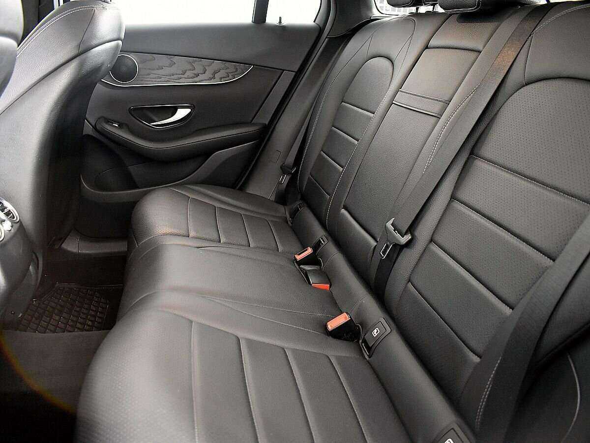 Mercedes-Benz GLC с пробегом — 2019 год. Фото: #8