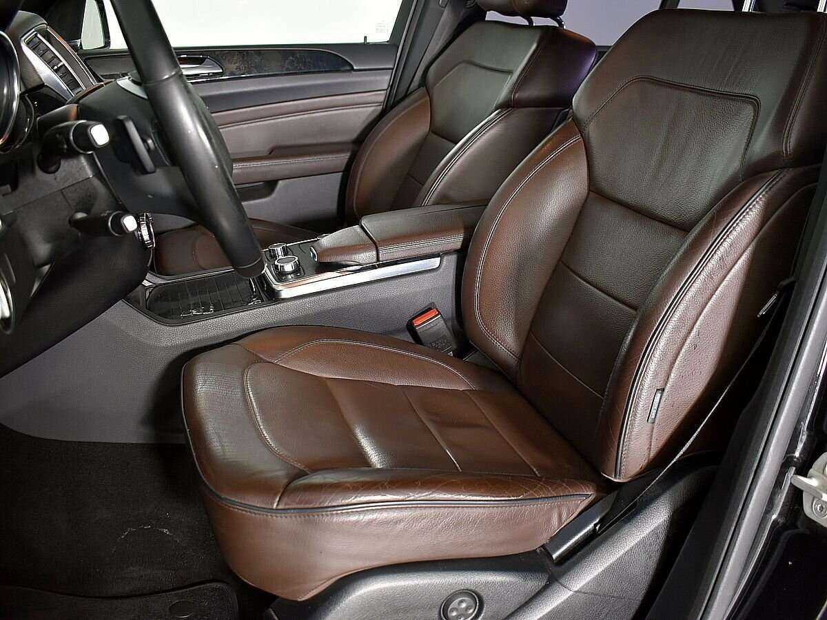 Mercedes-Benz M-Класс с пробегом — 2013 год. Фото: #9