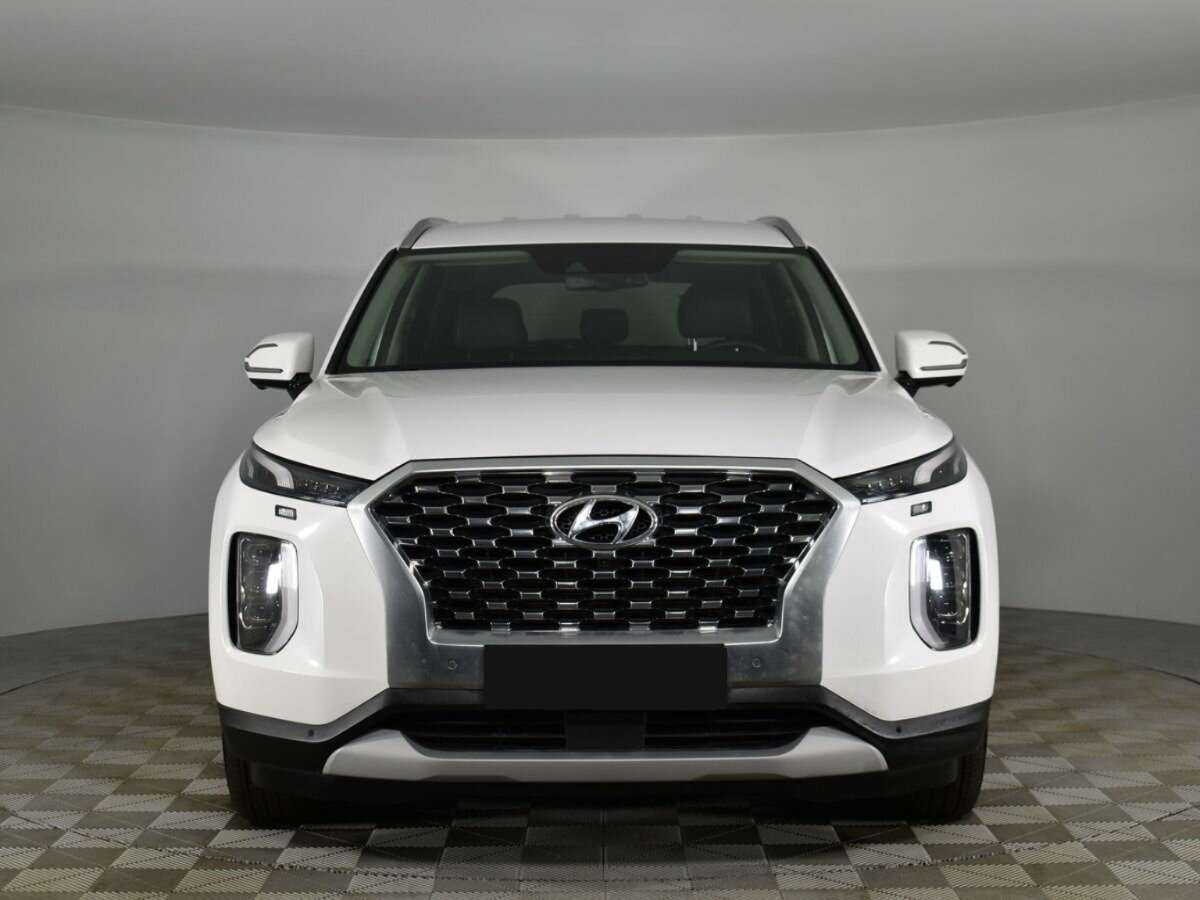 Hyundai Palisade с пробегом — 2021 год. Фото: #2