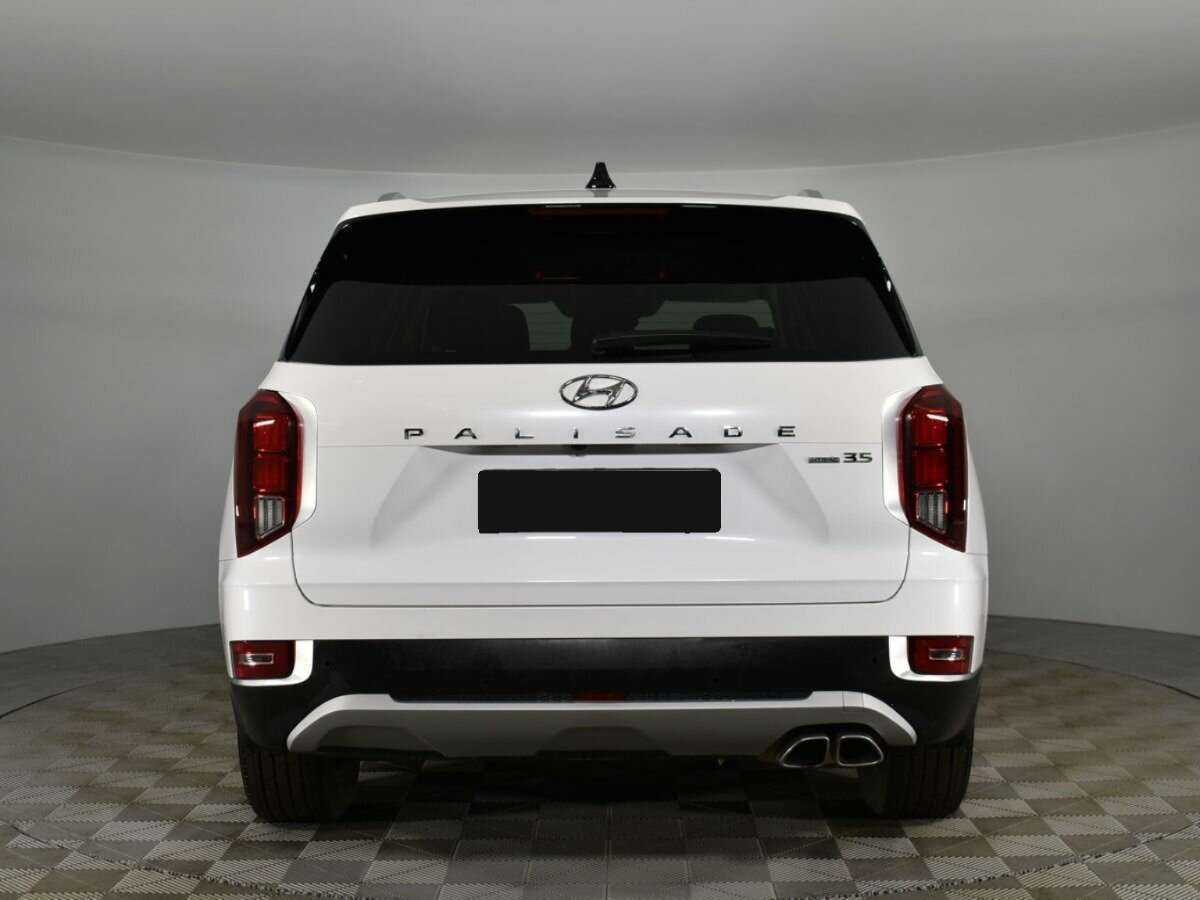 Hyundai Palisade с пробегом — 2021 год. Фото: #3