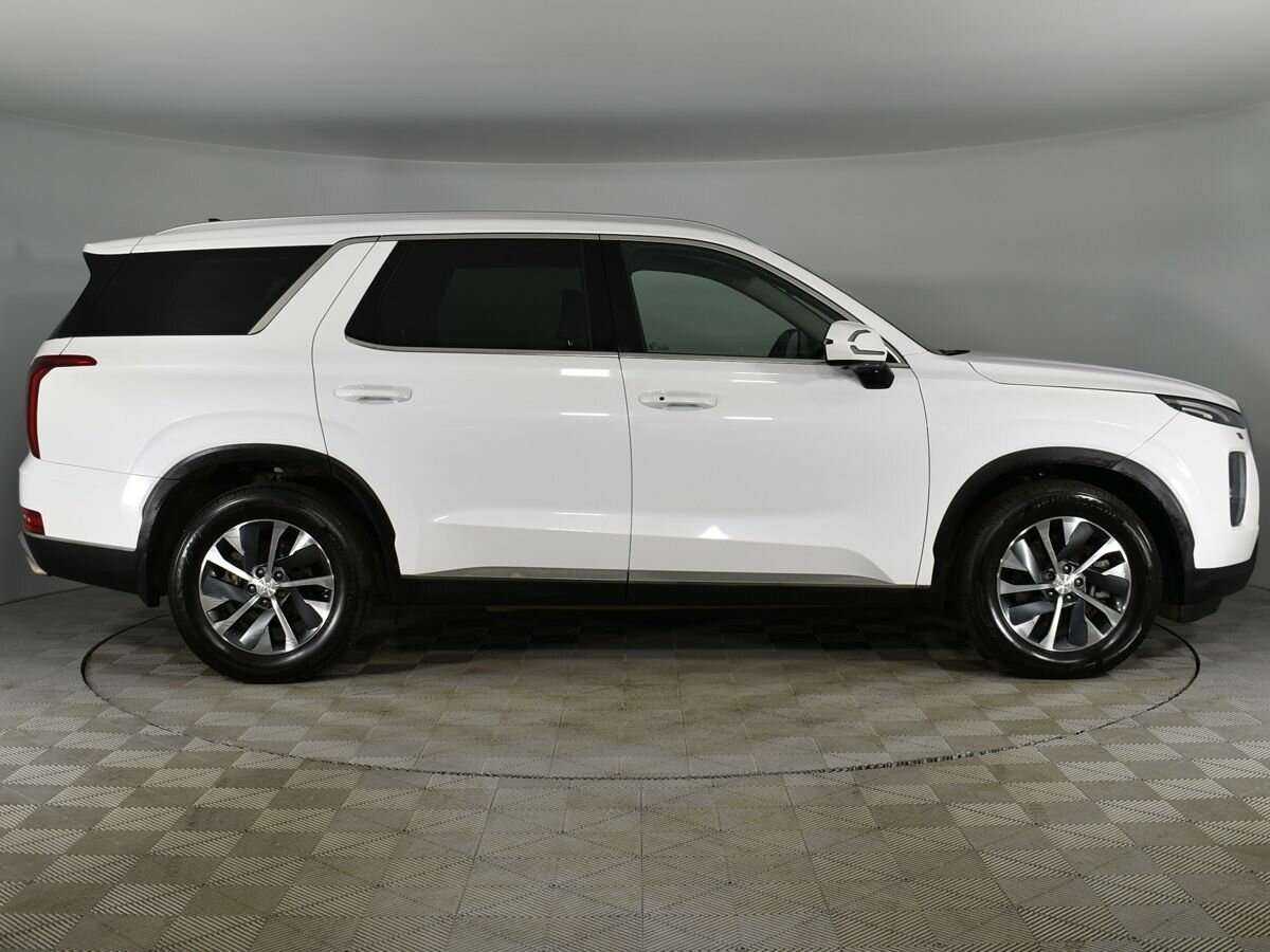 Hyundai Palisade с пробегом — 2021 год. Фото: #4