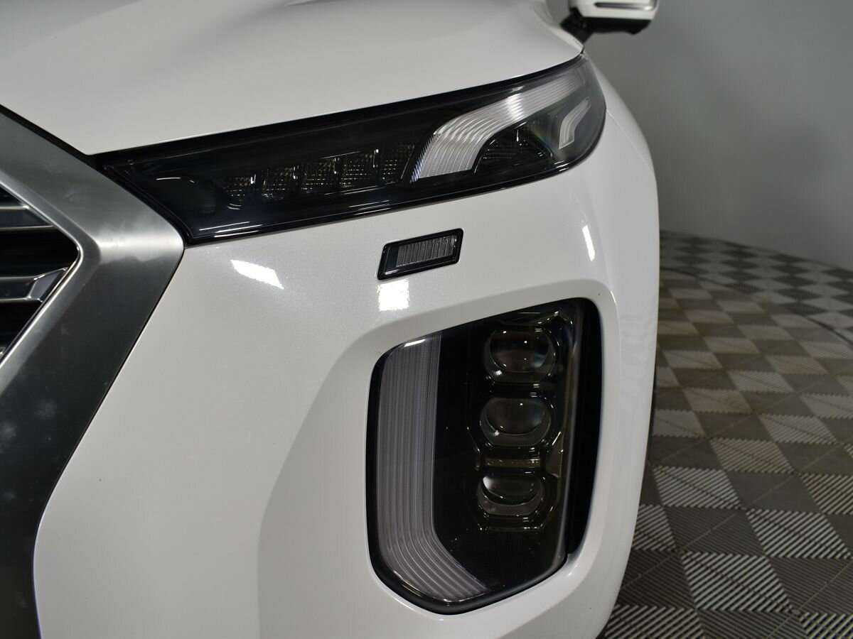 Hyundai Palisade с пробегом — 2021 год. Фото: #6