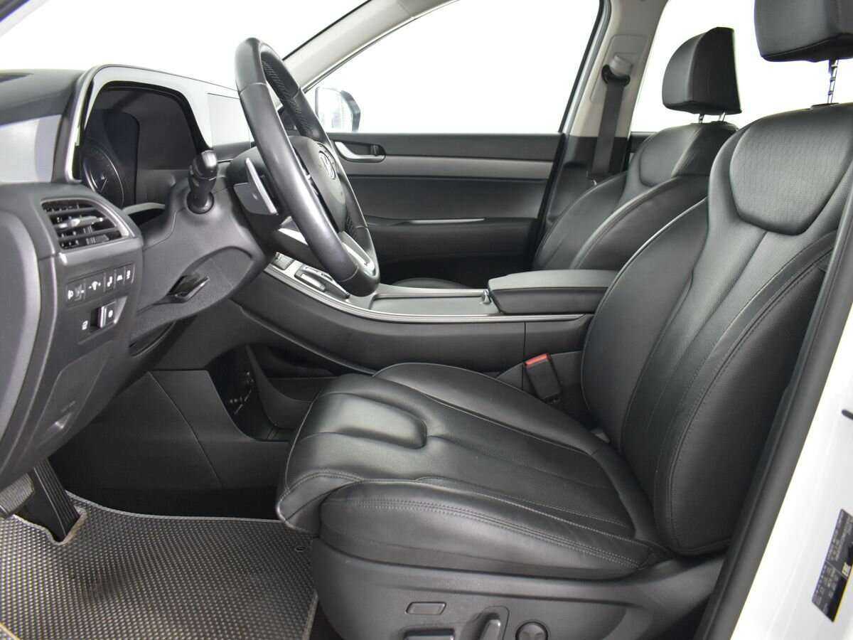 Hyundai Palisade с пробегом — 2021 год. Фото: #9