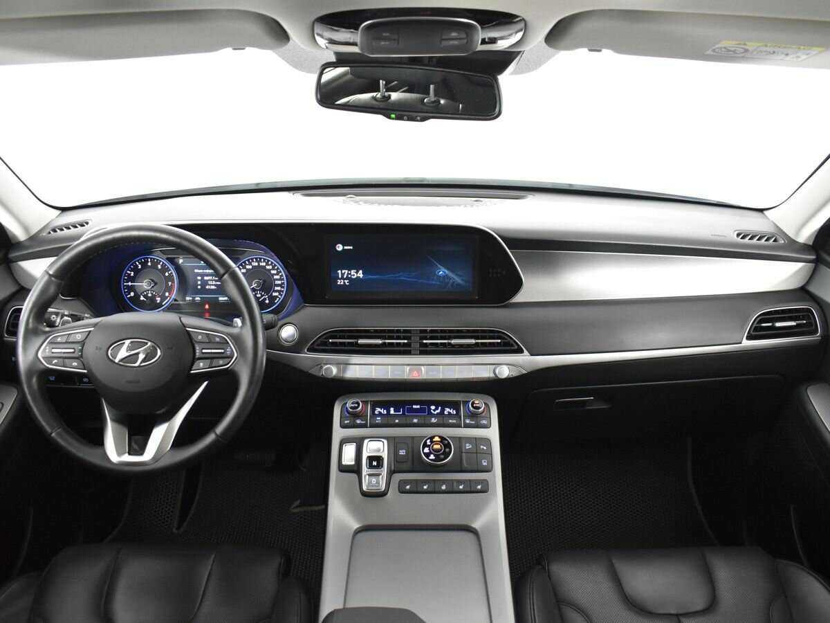 Hyundai Palisade с пробегом — 2021 год. Фото: #10