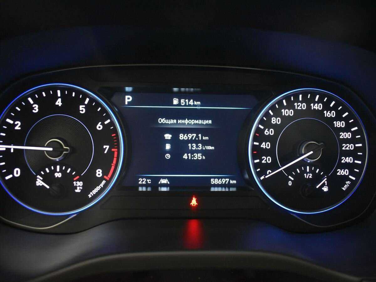 Hyundai Palisade с пробегом — 2021 год. Фото: #12