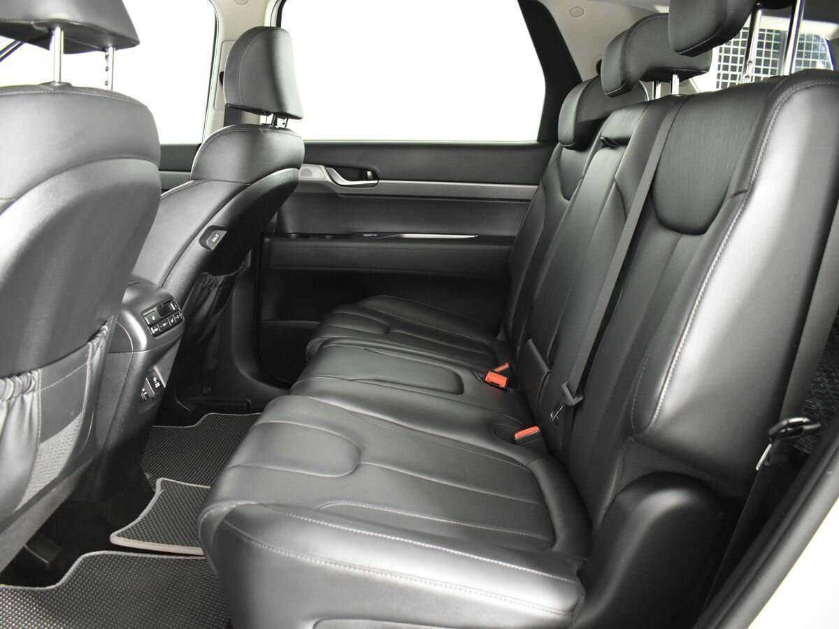 Hyundai Palisade с пробегом — 2021 год. Фото: #19