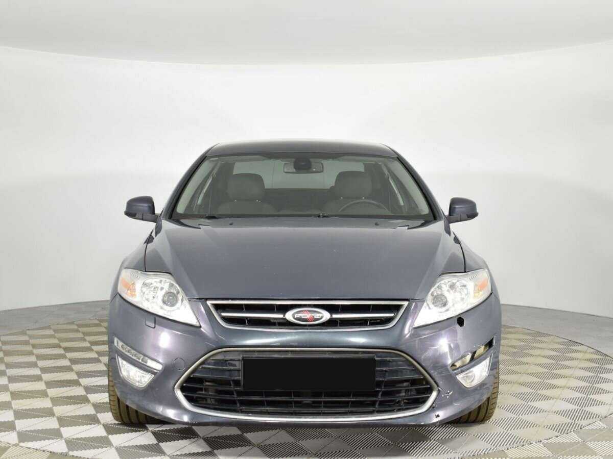 Ford Mondeo с пробегом — 2011 год. Фото: #2