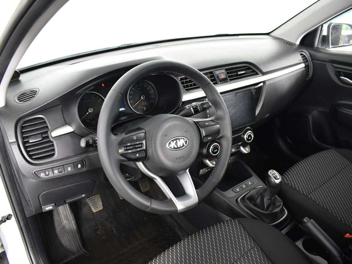 Kia Rio с пробегом — 2019 год. Фото: #6