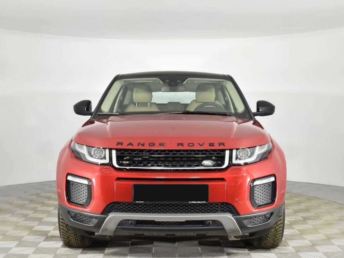 Land Rover Range Rover Evoque с пробегом — 2018 год. Фото: #2