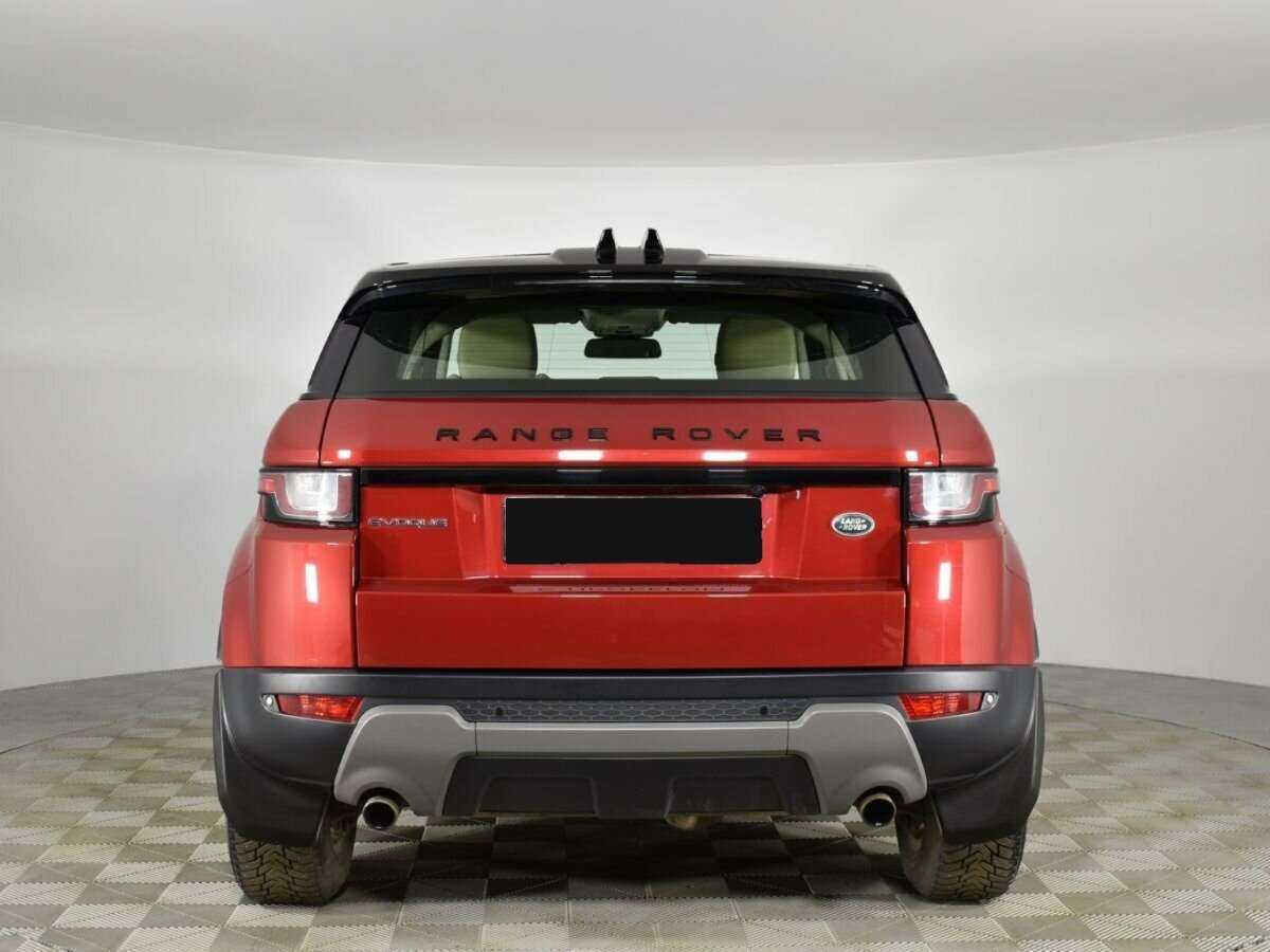 Land Rover Range Rover Evoque с пробегом — 2018 год. Фото: #3