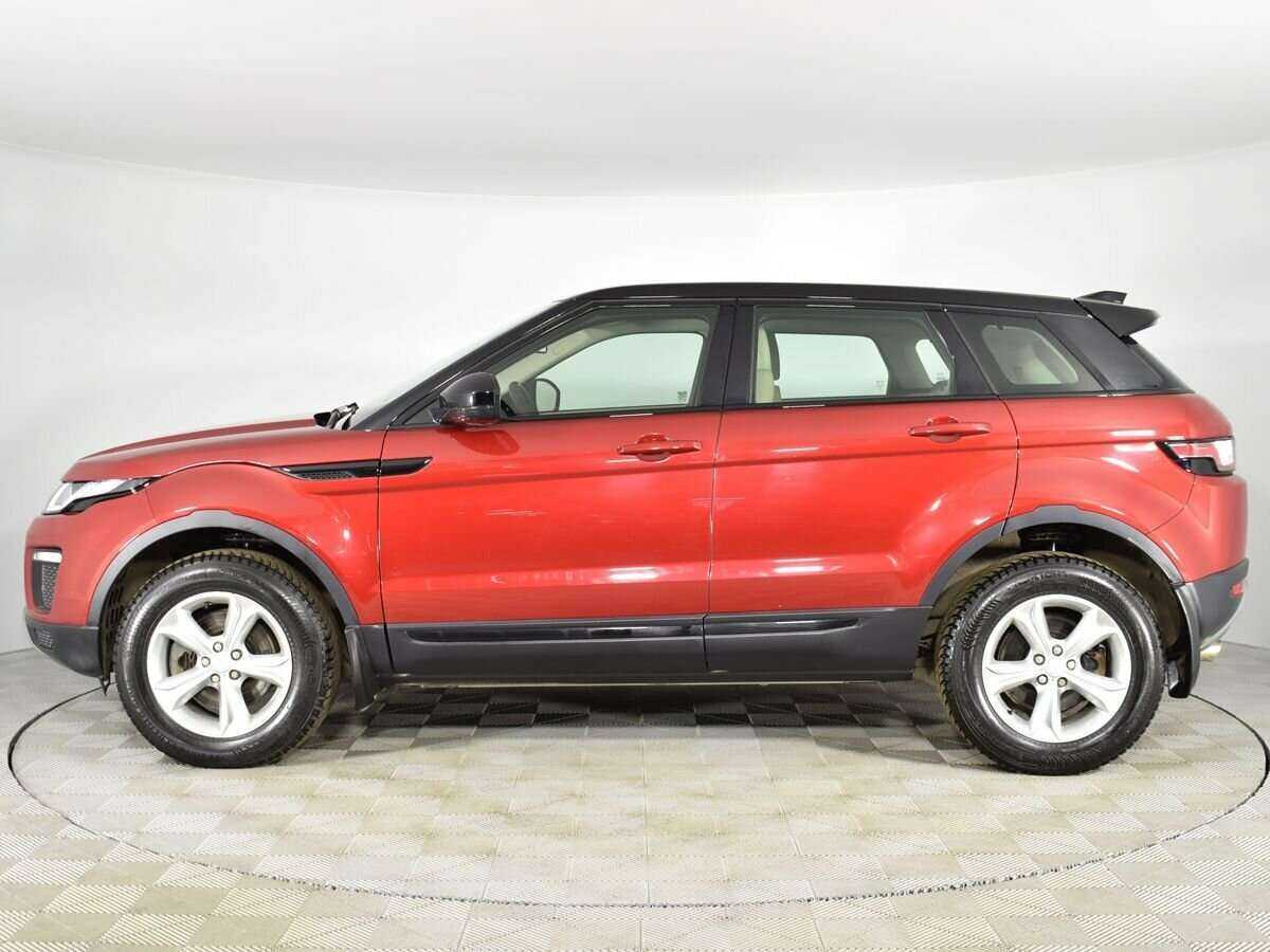 Land Rover Range Rover Evoque с пробегом — 2018 год. Фото: #5