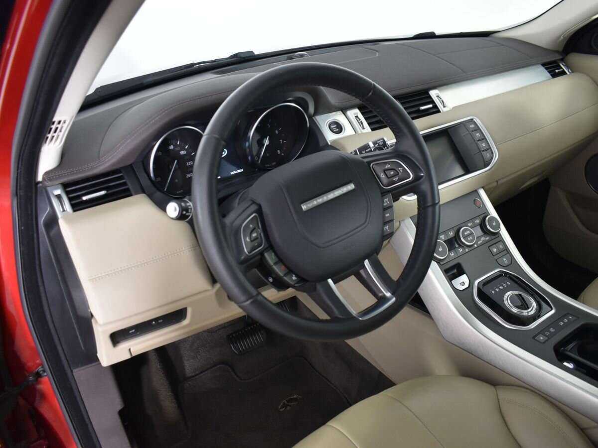 Land Rover Range Rover Evoque с пробегом — 2018 год. Фото: #6