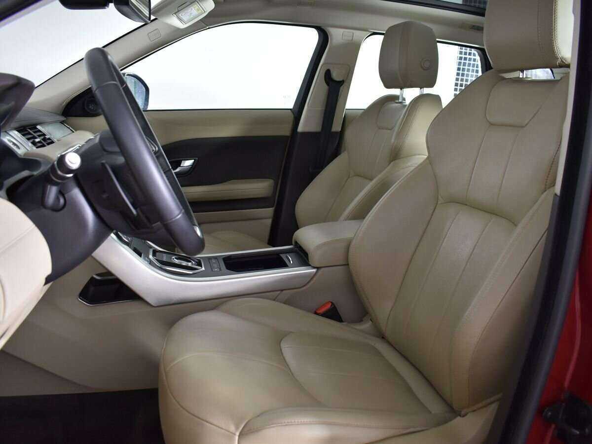 Land Rover Range Rover Evoque с пробегом — 2018 год. Фото: #7