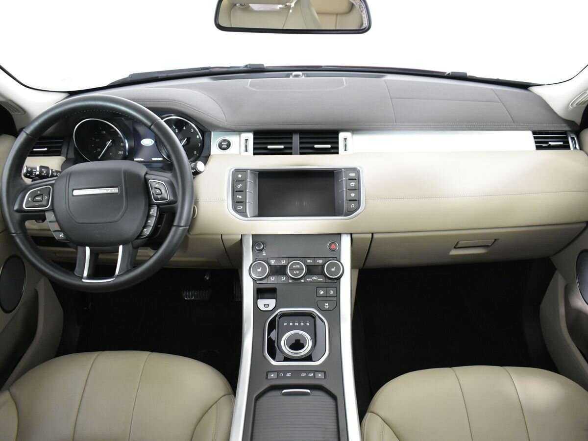 Land Rover Range Rover Evoque с пробегом — 2018 год. Фото: #10