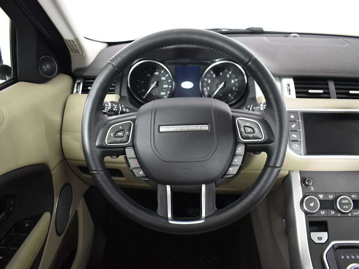 Land Rover Range Rover Evoque с пробегом — 2018 год. Фото: #11