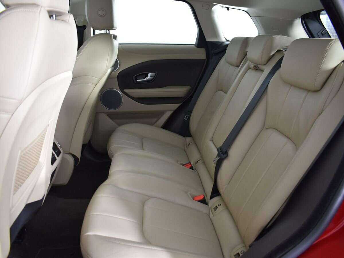 Land Rover Range Rover Evoque с пробегом — 2018 год. Фото: #18