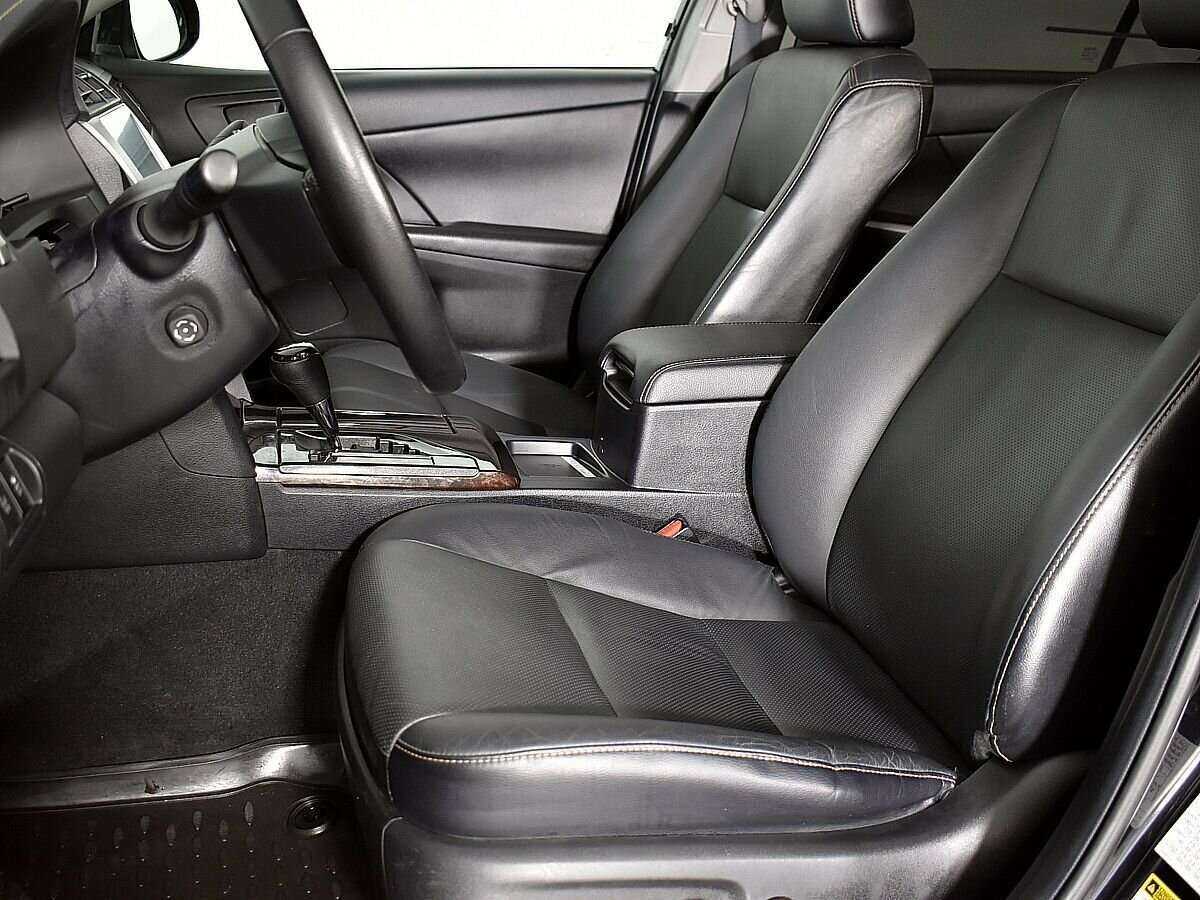 Toyota Camry с пробегом — 2014 год. Фото: #7