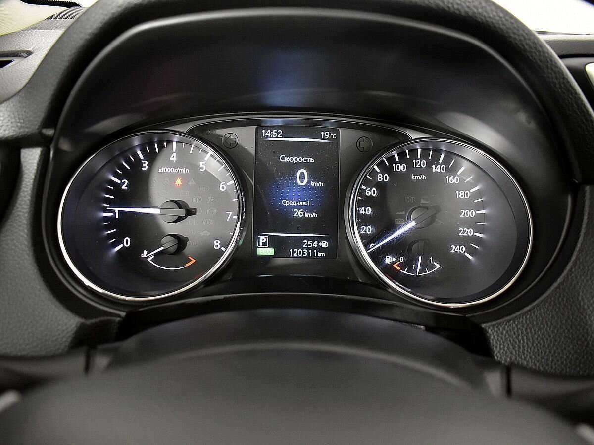 Nissan Qashqai с пробегом — 2015 год. Фото: #13