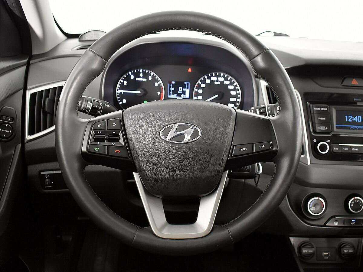 Hyundai Creta с пробегом — 2020 год. Фото: #12