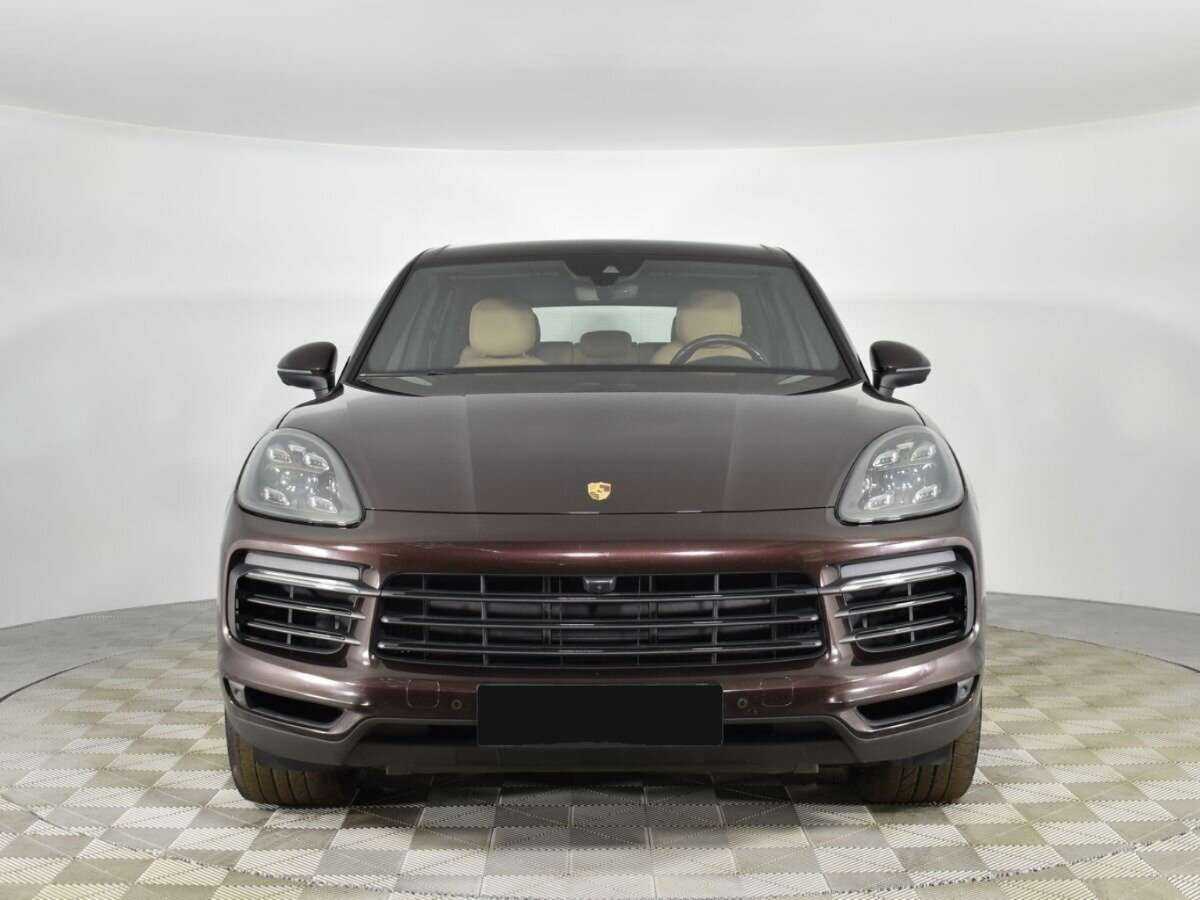 Porsche Cayenne с пробегом — 2018 год. Фото: #2