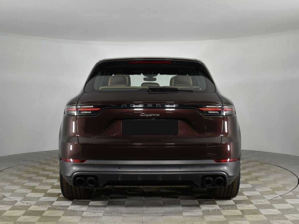 Porsche Cayenne с пробегом — 2018 год. Фото: #3