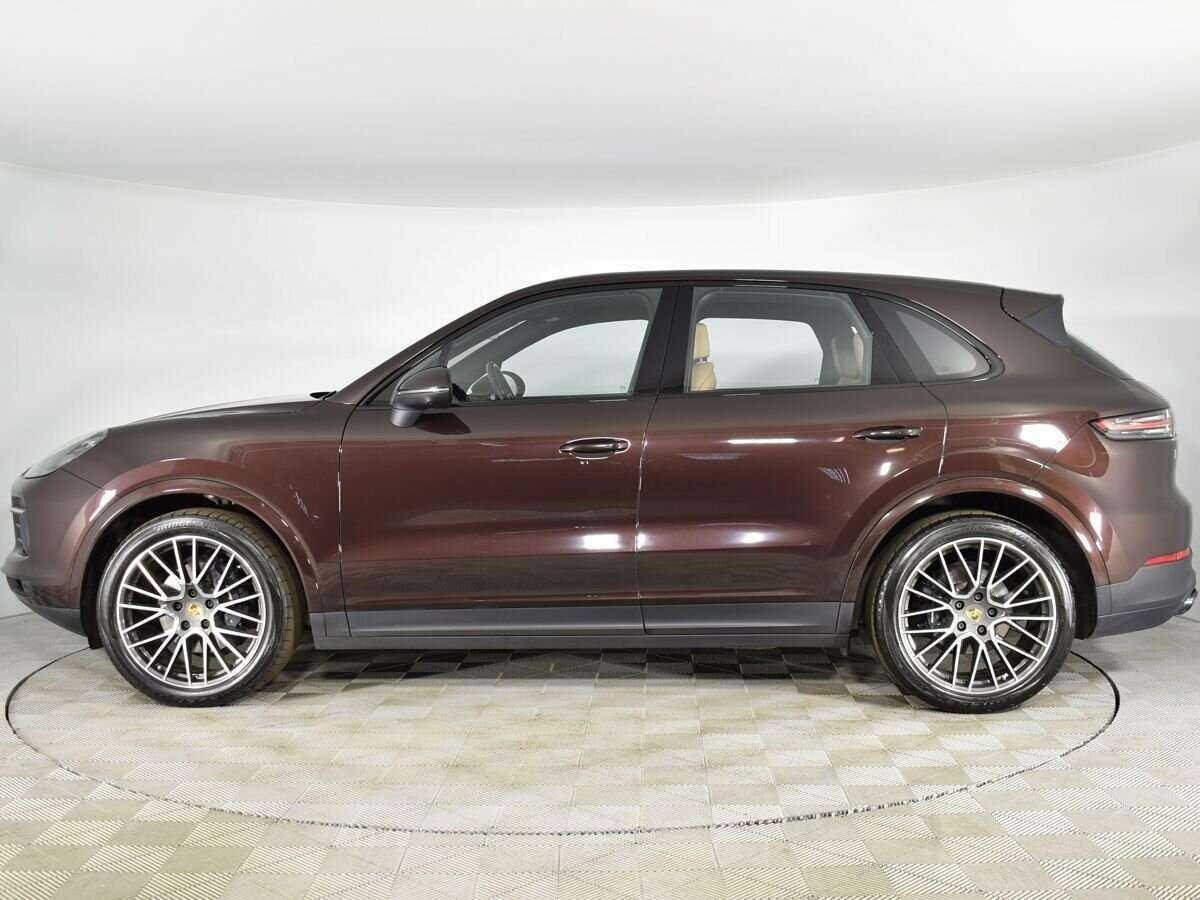 Porsche Cayenne с пробегом — 2018 год. Фото: #5