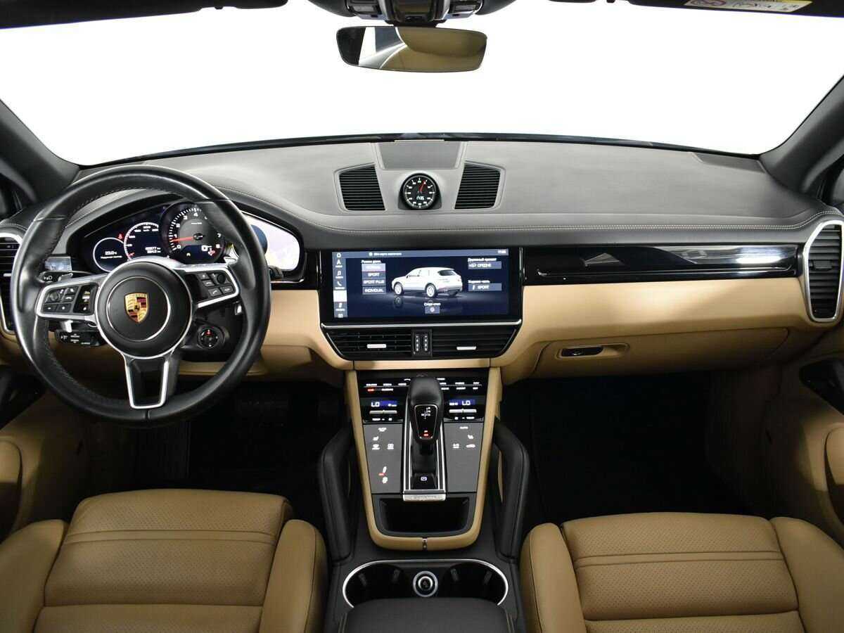 Porsche Cayenne с пробегом — 2018 год. Фото: #8