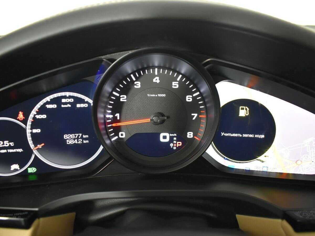 Porsche Cayenne с пробегом — 2018 год. Фото: #10