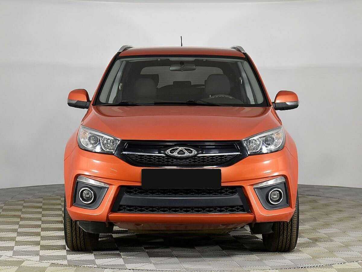 Chery Tiggo 3 с пробегом — 2017 год. Фото: #1