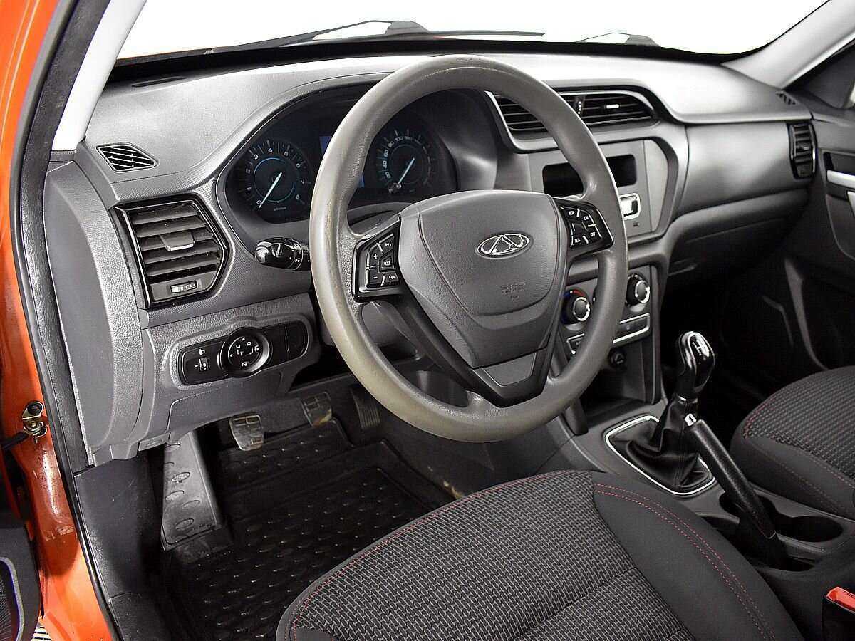 Chery Tiggo 3 с пробегом — 2017 год. Фото: #5