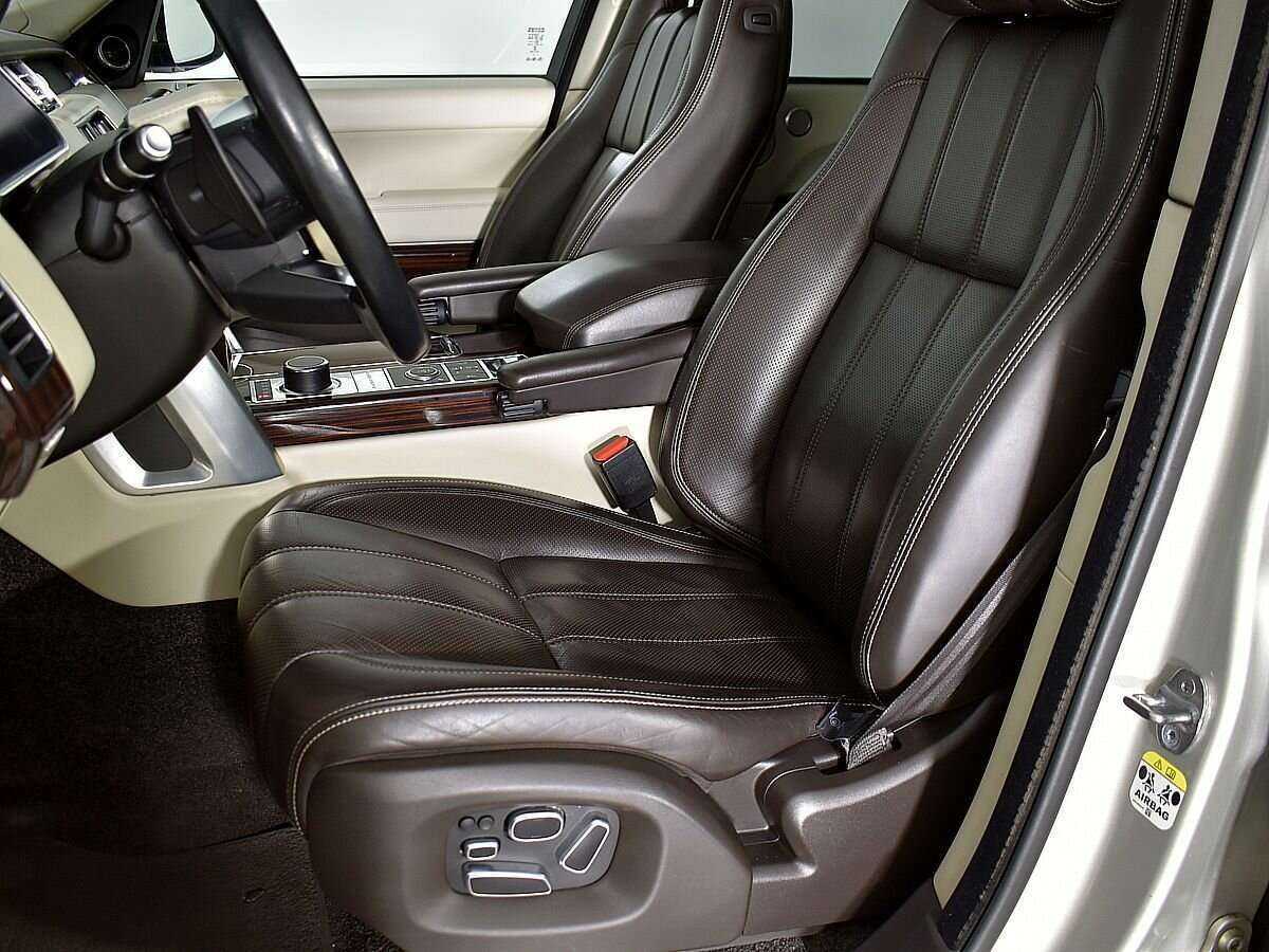 Land Rover Range Rover с пробегом — 2013 год. Фото: #7