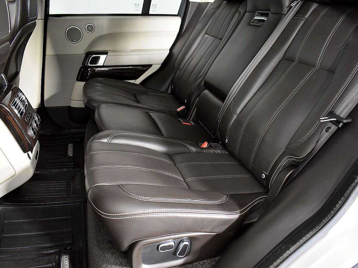 Land Rover Range Rover с пробегом — 2013 год. Фото: #9