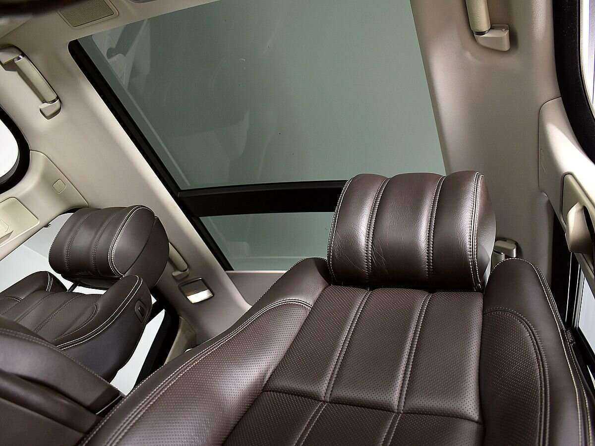 Land Rover Range Rover с пробегом — 2013 год. Фото: #20