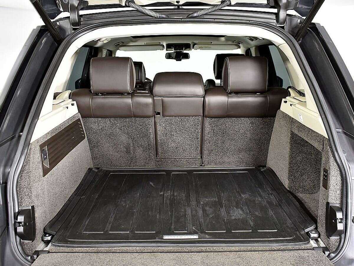 Land Rover Range Rover с пробегом — 2013 год. Фото: #21