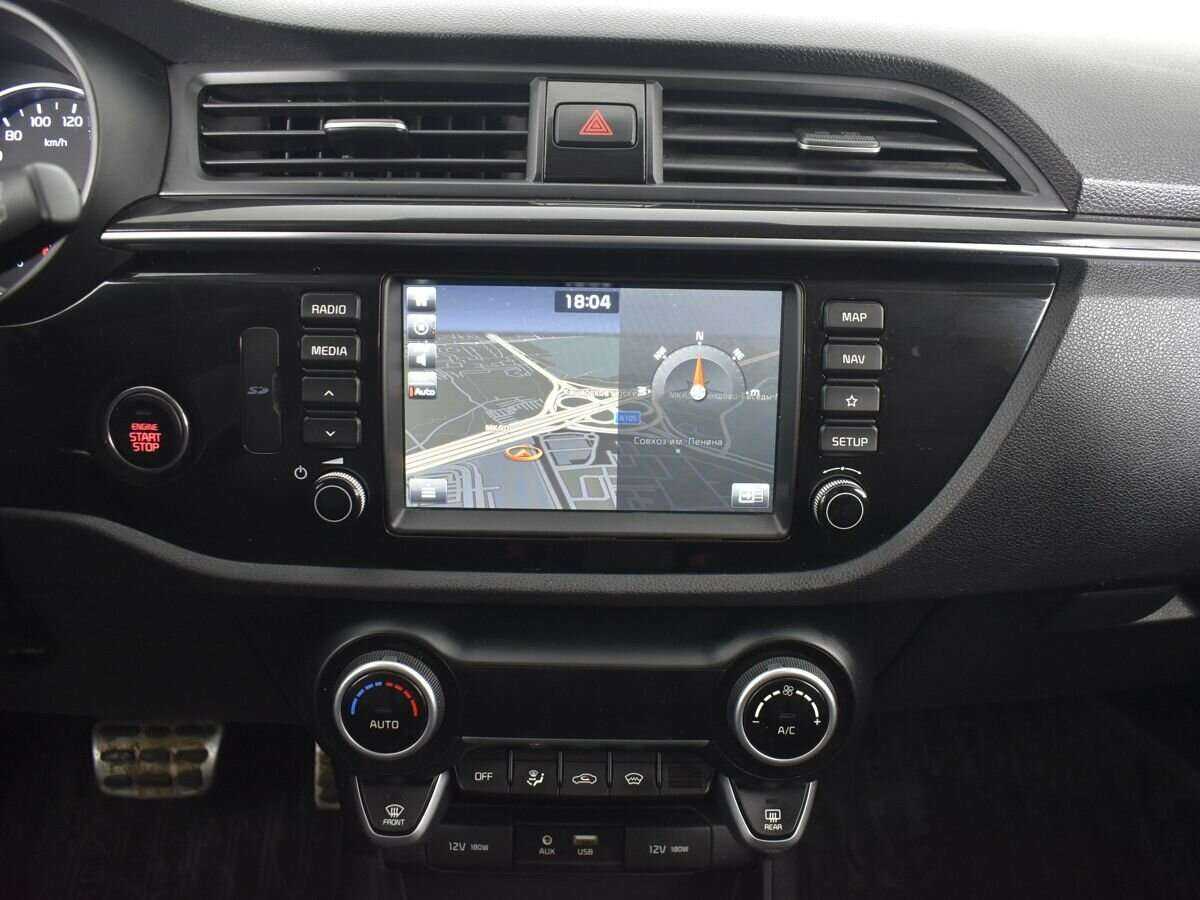 Kia Rio с пробегом — 2018 год. Фото: #14