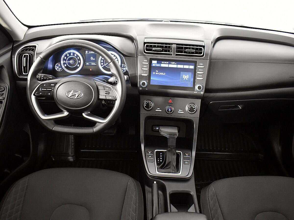 Hyundai Creta с пробегом — 2022 год. Фото: #11
