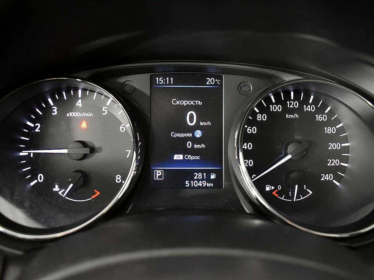 Nissan X-Trail с пробегом — 2020 год. Фото: #12