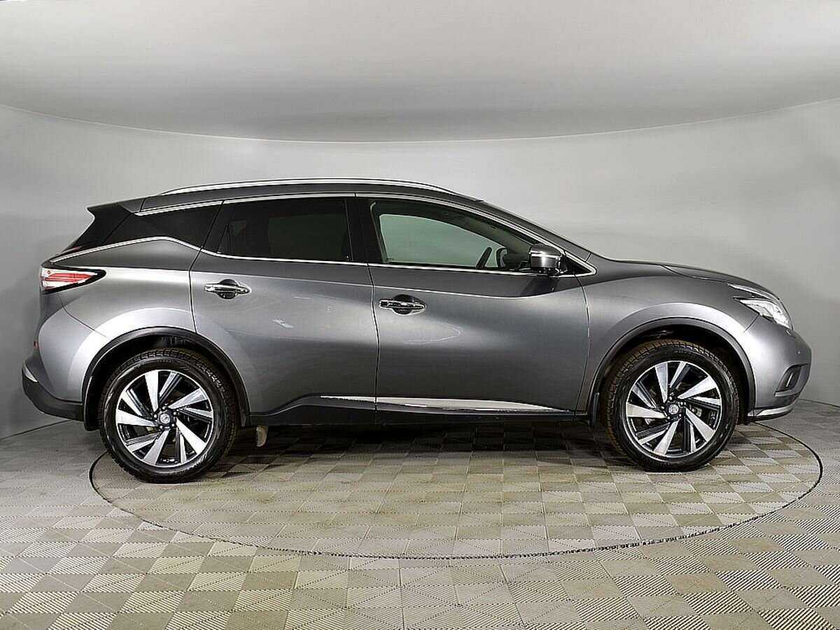 Nissan Murano с пробегом — 2021 год. Фото: #4