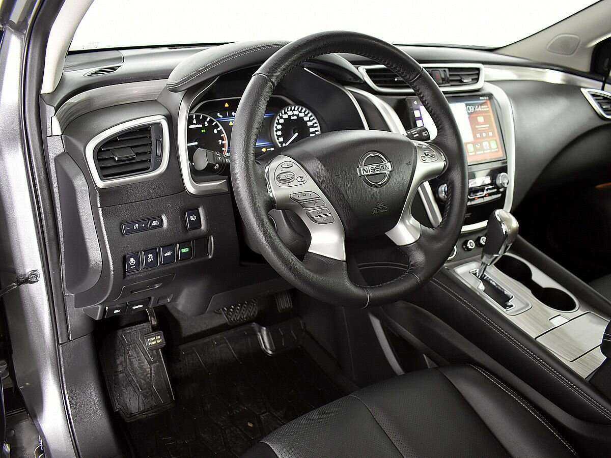 Nissan Murano с пробегом — 2021 год. Фото: #6