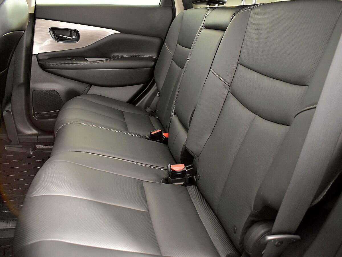 Nissan Murano с пробегом — 2021 год. Фото: #8