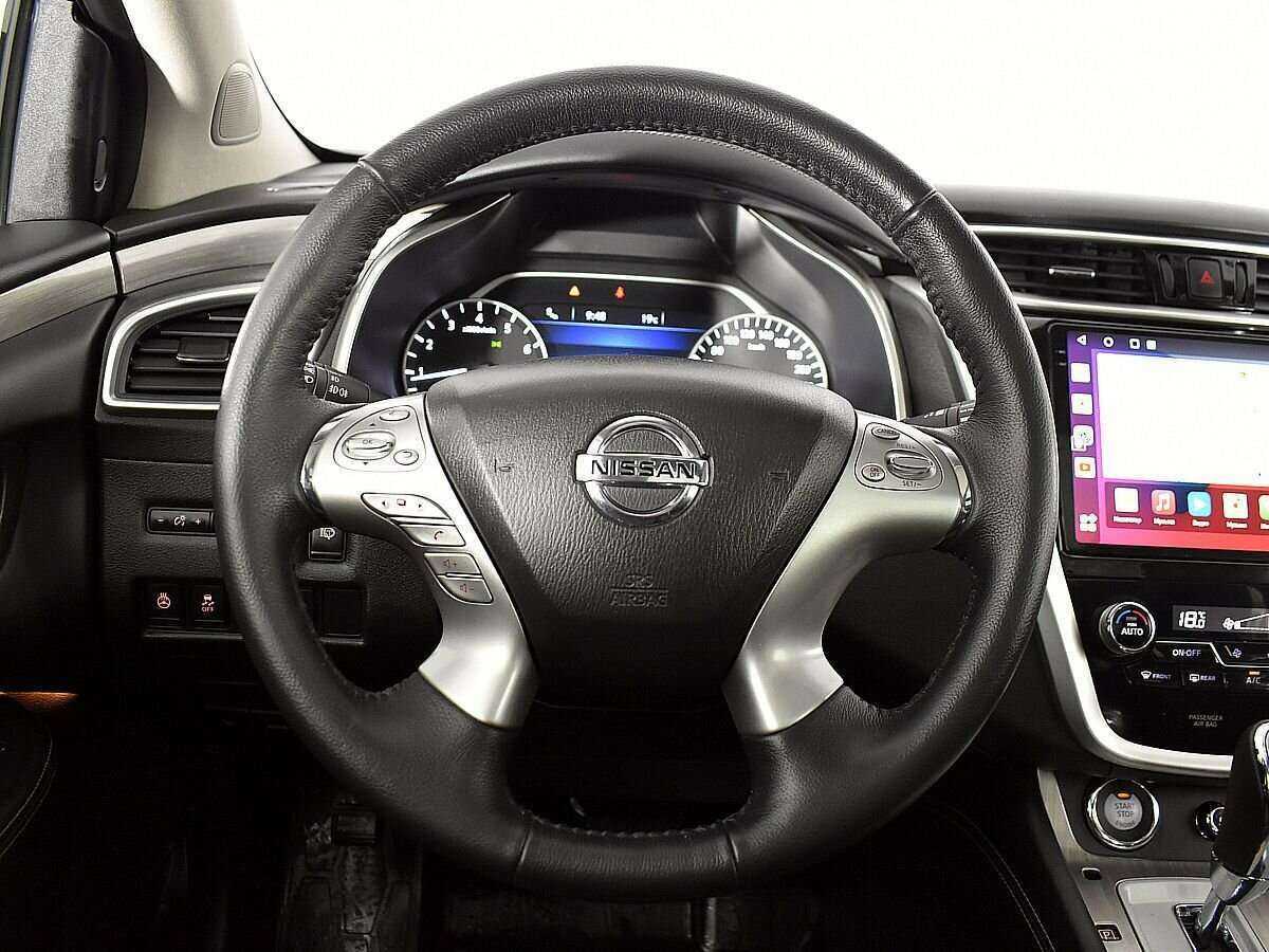 Nissan Murano с пробегом — 2021 год. Фото: #10