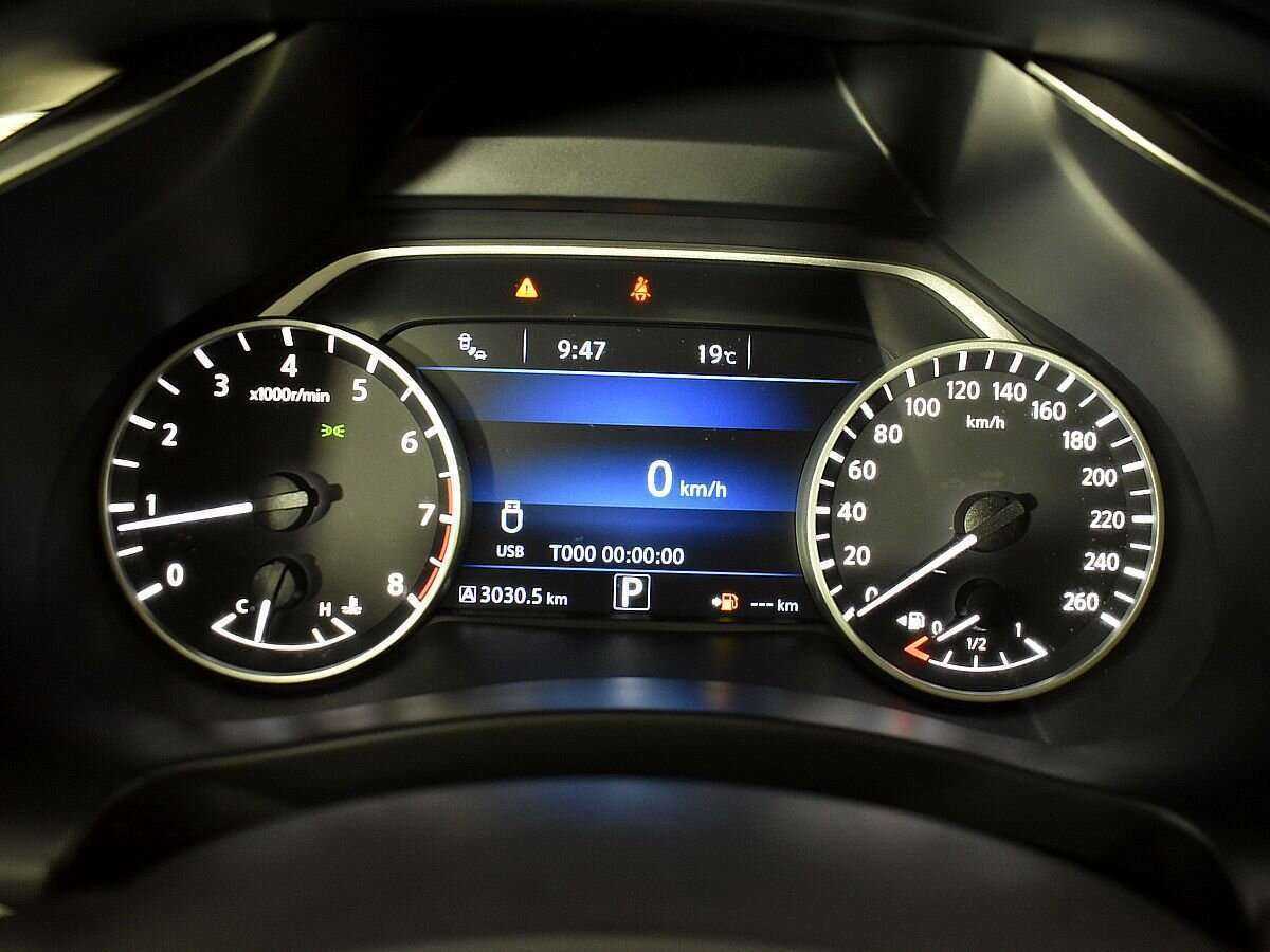 Nissan Murano с пробегом — 2021 год. Фото: #11