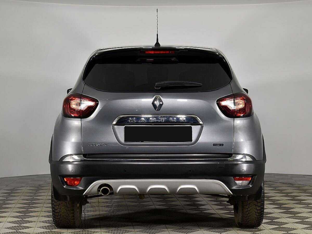 Renault Kaptur с пробегом — 2018 год. Фото: #3