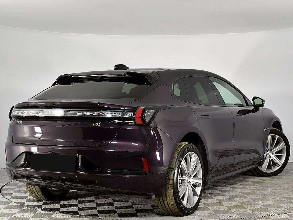 Zeekr 001 с пробегом — 2022 год. Фото: #1